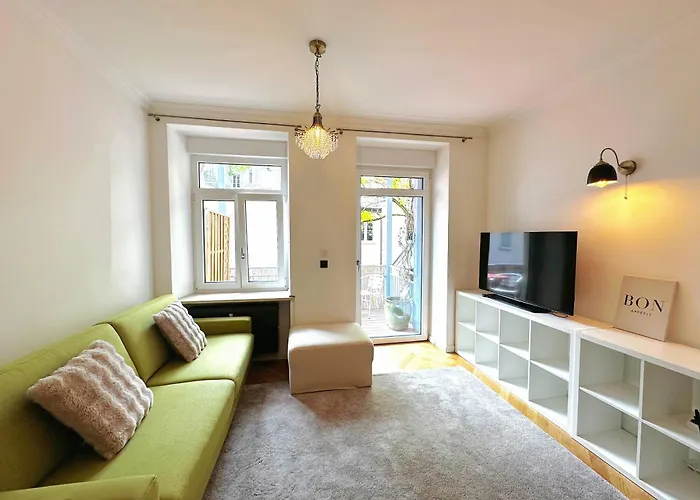 City Center Balcony Apartment